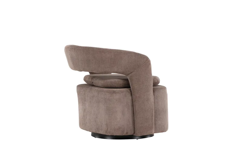 Nojatuoli Laurel - Ruskea - Huonekalut - Tuoli & nojatuoli - Nojatuoli & lepotuoli