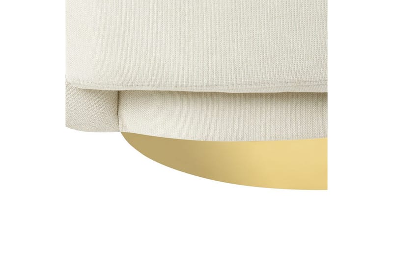 Nojatuoli Lejre Beige/Kulta - Beige/Kulta - Huonekalut - Tuoli & nojatuoli - Nojatuoli & lepotuoli - Klubituolit