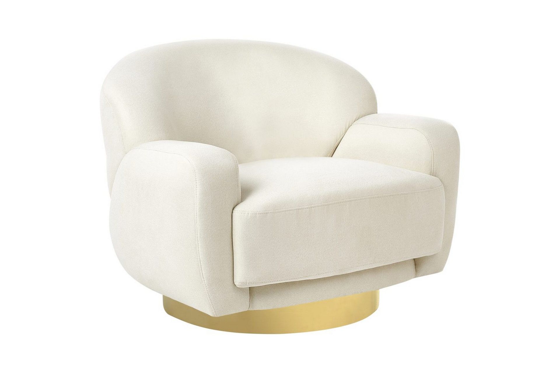 Nojatuoli Lejre Beige/Kulta - Beige/Kulta