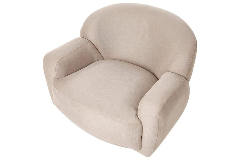 Nojatuoli Lejre Tummabeige/Kulta - Tummabeige/Kulta - Huonekalut - Tuoli & nojatuoli - Nojatuoli & lepotuoli - Klubituolit