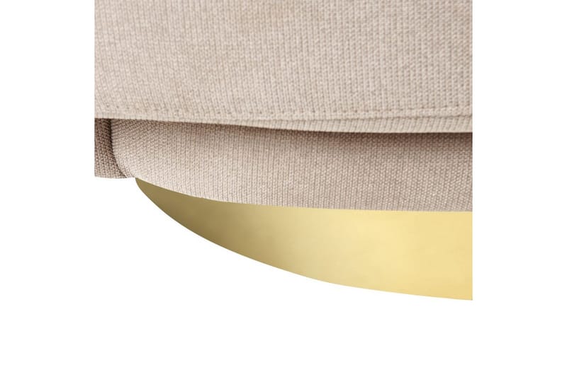Nojatuoli Lejre Tummabeige/Kulta - Tummabeige/Kulta - Huonekalut - Tuoli & nojatuoli - Nojatuoli & lepotuoli - Klubituolit