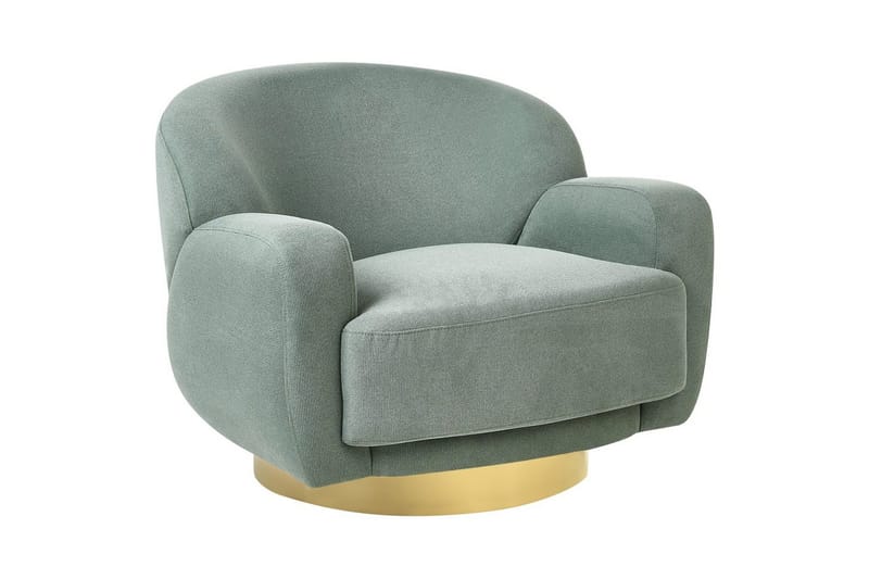 Nojatuoli Lejre Vihreä/kulta, Vihreä/kulta