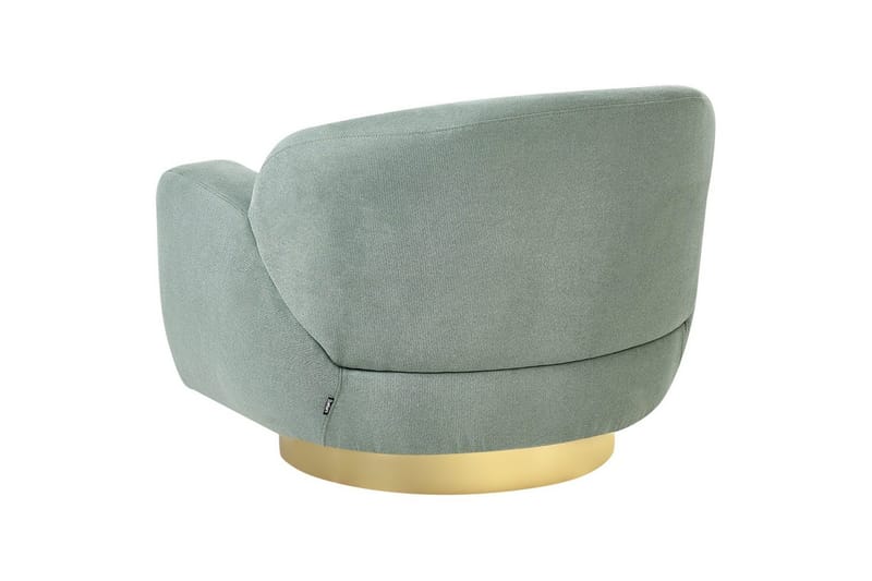 Nojatuoli Lejre Vihreä/kulta - Vihreä/kulta - Huonekalut - Tuoli & nojatuoli - Nojatuoli & lepotuoli - Klubituolit