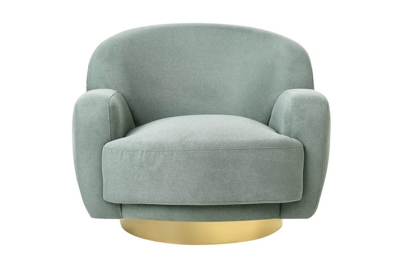 Nojatuoli Lejre Vihreä/kulta - Vihreä/kulta - Huonekalut - Tuoli & nojatuoli - Nojatuoli & lepotuoli - Klubituolit
