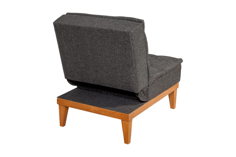 Nojatuoli Levendoski käsinojilla - Harmaa - Huonekalut - Tuoli & nojatuoli - Nojatuoli & lepotuoli