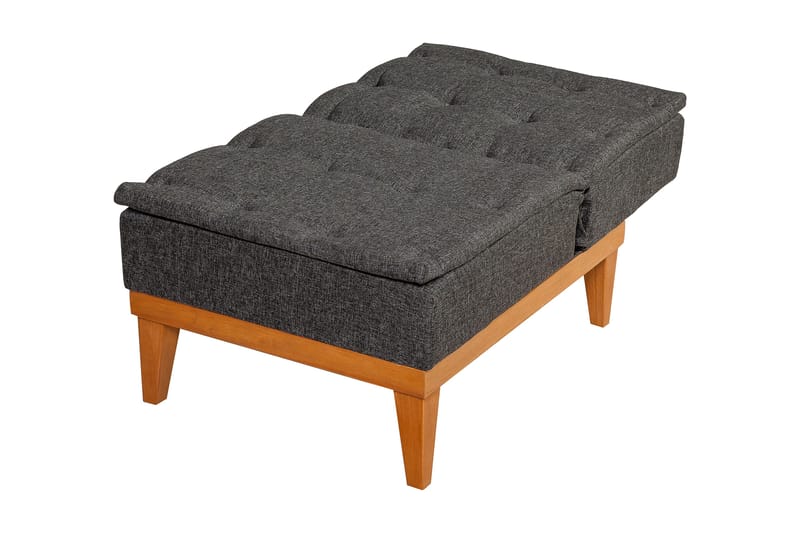 Nojatuoli Levendoski käsinojilla - Harmaa - Huonekalut - Tuoli & nojatuoli - Nojatuoli & lepotuoli