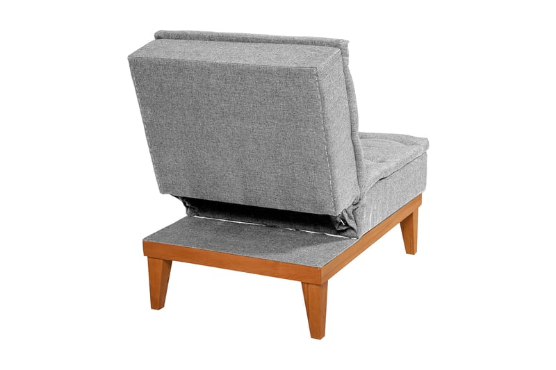 Nojatuoli Levendoski käsinojilla - Harmaa - Huonekalut - Tuoli & nojatuoli - Nojatuoli & lepotuoli