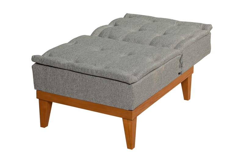 Nojatuoli Levendoski käsinojilla - Harmaa - Huonekalut - Tuoli & nojatuoli - Nojatuoli & lepotuoli