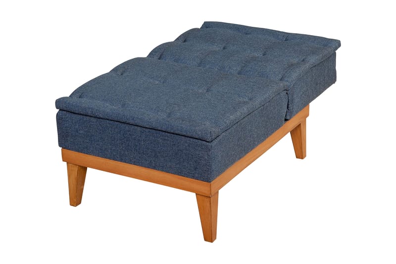 Nojatuoli Levendoski käsinojilla - Sininen - Huonekalut - Tuoli & nojatuoli - Nojatuoli & lepotuoli