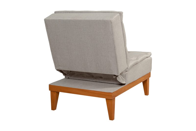 Nojatuoli Levendoski käsinojilla - Valkoinen - Huonekalut - Tuoli & nojatuoli - Nojatuoli & lepotuoli