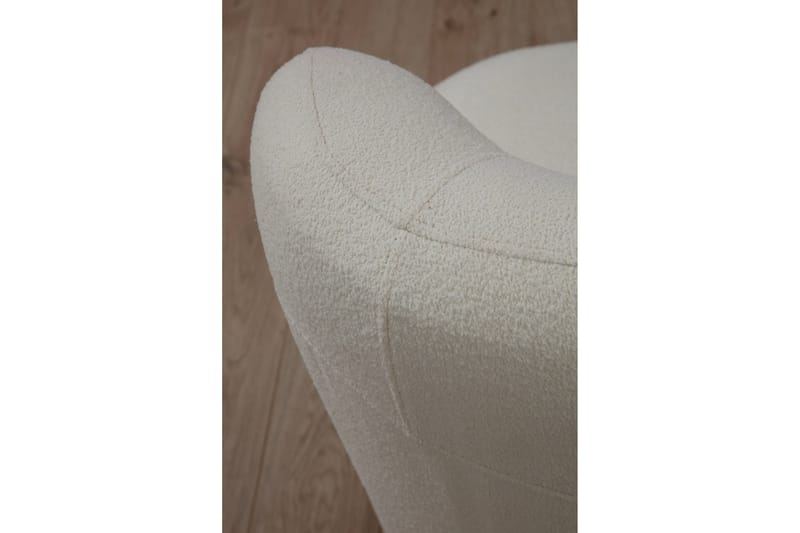 Nojatuoli Levonto - Valkoinen - Huonekalut - Tuoli & nojatuoli - Nojatuoli & lepotuoli