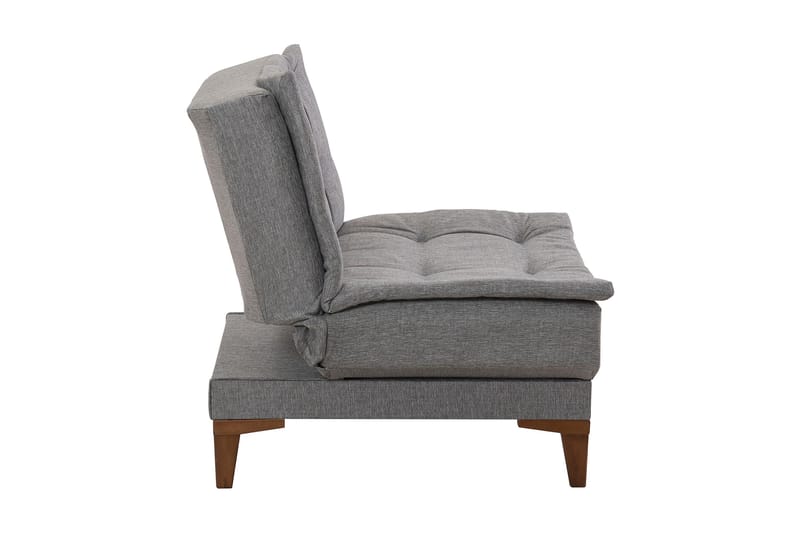 Nojatuoli Longburn - Harmaa - Huonekalut - Tuoli & nojatuoli - Nojatuoli & lepotuoli