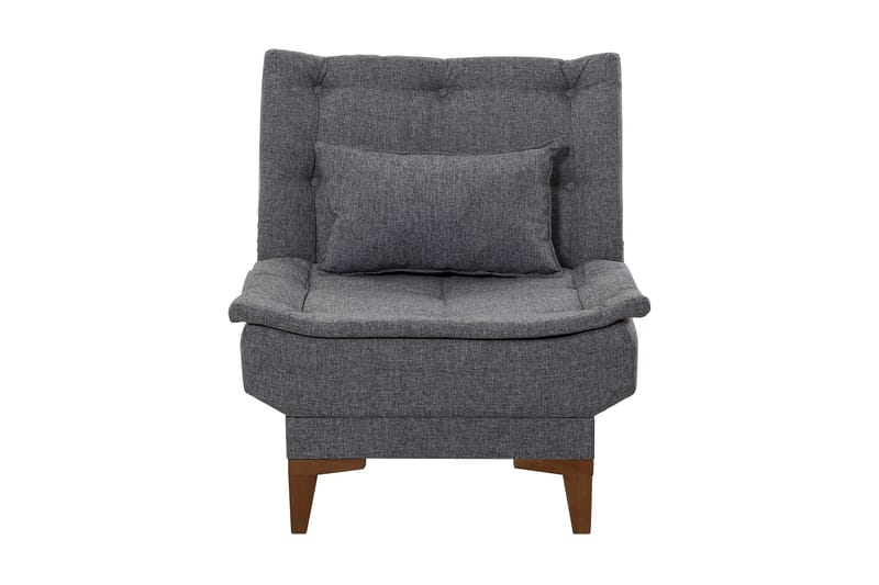 Nojatuoli Longburn - Tummanharmaa - Huonekalut - Tuoli & nojatuoli - Nojatuoli & lepotuoli