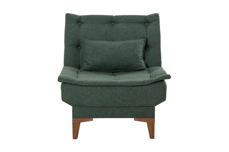 Nojatuoli Longburn - Vihreä - Huonekalut - Tuoli & nojatuoli - Nojatuoli & lepotuoli