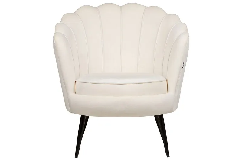 Nojatuoli Lovikka Valkoinen/musta - Valkoinen/musta - Huonekalut - Tuoli & nojatuoli - Nojatuoli & lepotuoli - Klubituolit