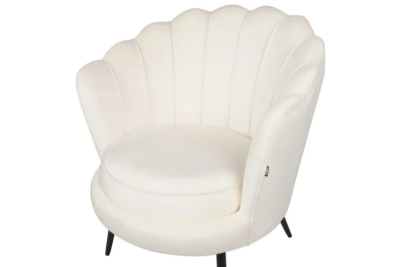 Nojatuoli Lovikka Valkoinen/musta - Valkoinen/musta - Huonekalut - Tuoli & nojatuoli - Nojatuoli & lepotuoli