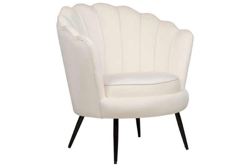 Nojatuoli Lovikka Valkoinen/musta, Valkoinen/musta