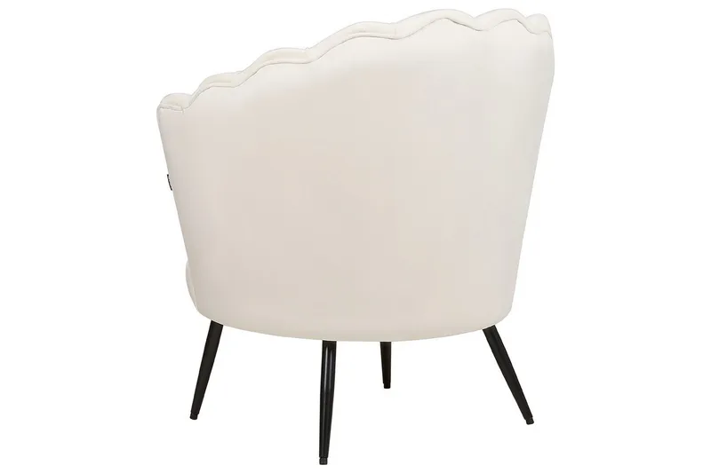 Nojatuoli Lovikka Valkoinen/musta - Valkoinen/musta - Huonekalut - Tuoli & nojatuoli - Nojatuoli & lepotuoli - Klubituolit