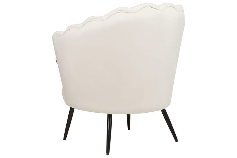 Nojatuoli Lovikka Valkoinen/musta - Valkoinen/musta - Huonekalut - Tuoli & nojatuoli - Nojatuoli & lepotuoli