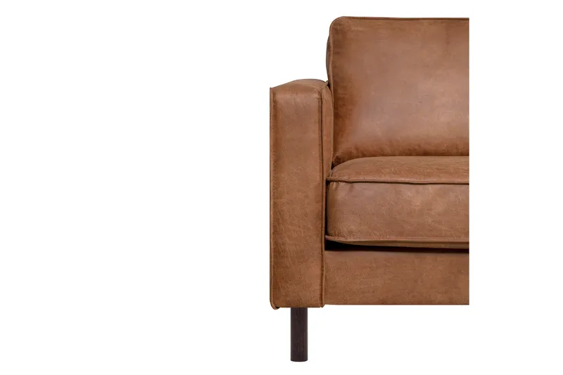 Nojatuoli Lucas Ruskea - Huonekalut - Tuoli & nojatuoli - Nojatuoli & lepotuoli