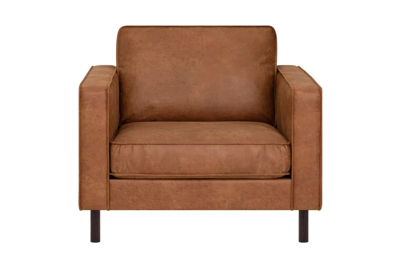 Nojatuoli Lucas Ruskea - Huonekalut - Tuoli & nojatuoli - Nojatuoli & lepotuoli