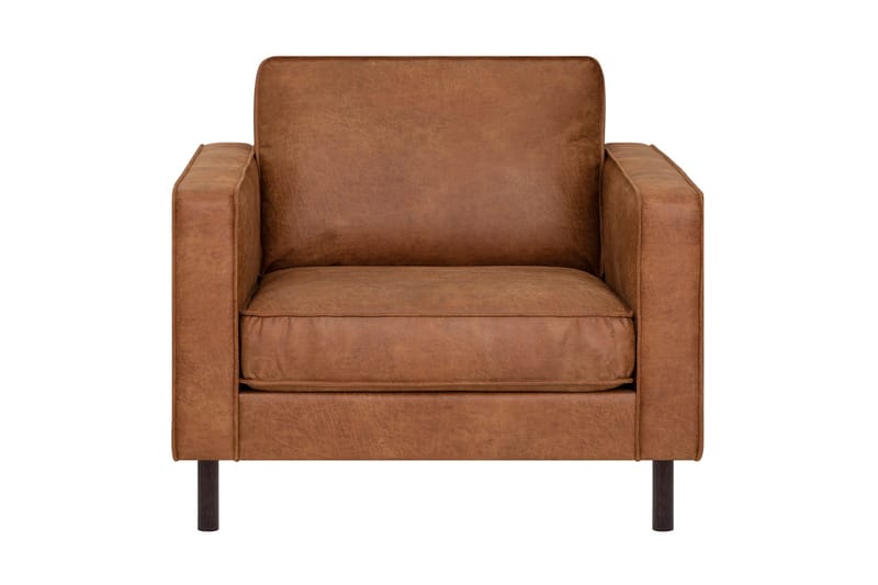 Nojatuoli Lucas Ruskea - Huonekalut - Tuoli & nojatuoli - Nojatuoli & lepotuoli - Klubituolit