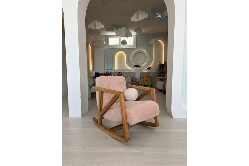 Nojatuoli Mamuni, Vaaleanpunainen