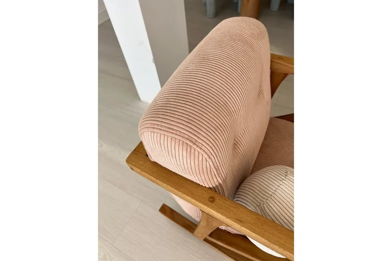 Nojatuoli Mamuni - Vaaleanpunainen - Huonekalut - Tuoli & nojatuoli - Nojatuoli & lepotuoli