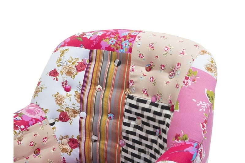 Nojatuoli Mandal - Vaaleanpunainen - Huonekalut - Tuoli & nojatuoli - Nojatuoli & lepotuoli