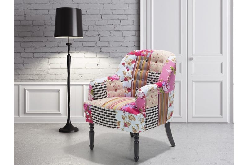 Nojatuoli Mandal, Vaaleanpunainen