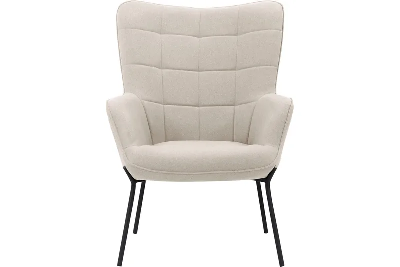 Nojatuoli Masoom - Beige - Huonekalut - Tuoli & nojatuoli - Nojatuoli & lepotuoli