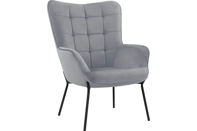 Nojatuoli Masoom, Vaaleanharmaa