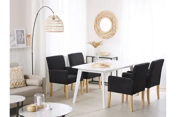 Nojatuoli Mattisudden - Musta - Huonekalut - Tuoli & nojatuoli - Nojatuoli & lepotuoli