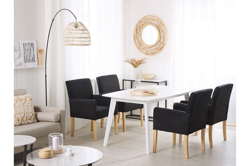 Nojatuoli Mattisudden - Musta - Huonekalut - Tuoli & nojatuoli - Nojatuoli & lepotuoli