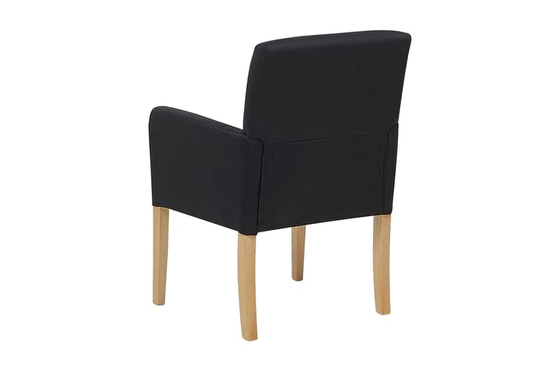 Nojatuoli Mattisudden - Musta - Huonekalut - Tuoli & nojatuoli - Nojatuoli & lepotuoli