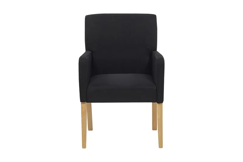 Nojatuoli Mattisudden, Musta