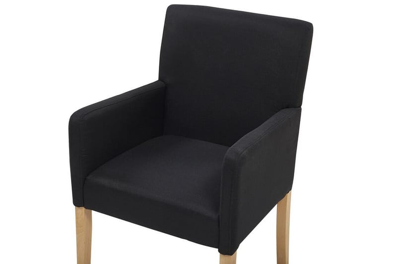 Nojatuoli Mattisudden - Musta - Huonekalut - Tuoli & nojatuoli - Nojatuoli & lepotuoli