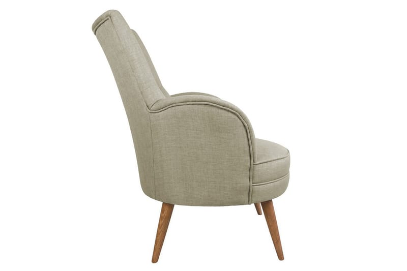 Nojatuoli Mccalib Käsinojilla - Harmaa - Huonekalut - Tuoli & nojatuoli - Nojatuoli & lepotuoli