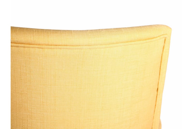 Nojatuoli Mccalib Käsinojilla - Keltainen - Huonekalut - Tuoli & nojatuoli - Nojatuoli & lepotuoli