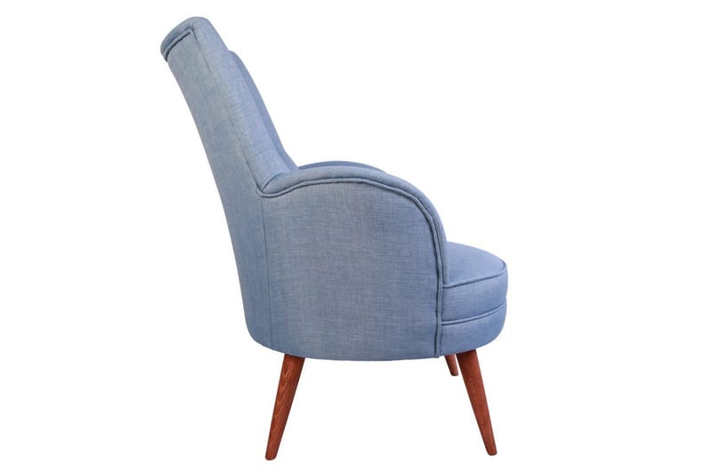 Nojatuoli Mccalib Käsinojilla - Sininen - Huonekalut - Tuoli & nojatuoli - Nojatuoli & lepotuoli