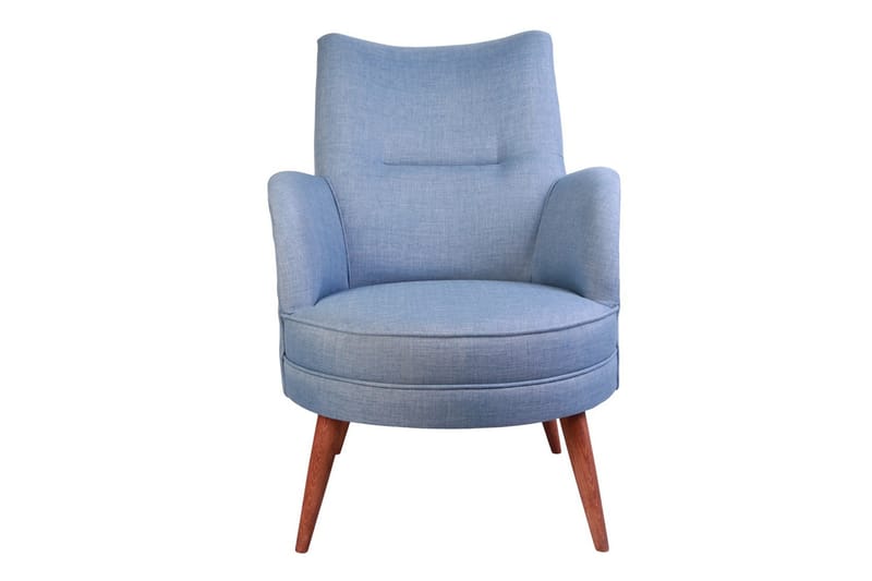 Nojatuoli Mccalib Käsinojilla - Sininen - Huonekalut - Tuoli & nojatuoli - Nojatuoli & lepotuoli