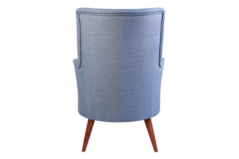 Nojatuoli Mccalib Käsinojilla - Sininen - Huonekalut - Tuoli & nojatuoli - Nojatuoli & lepotuoli