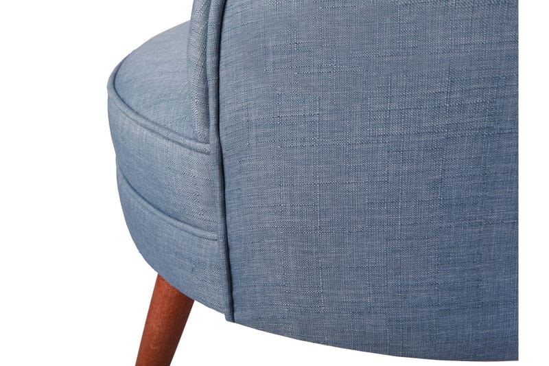 Nojatuoli Mccalib Käsinojilla - Sininen - Huonekalut - Tuoli & nojatuoli - Nojatuoli & lepotuoli