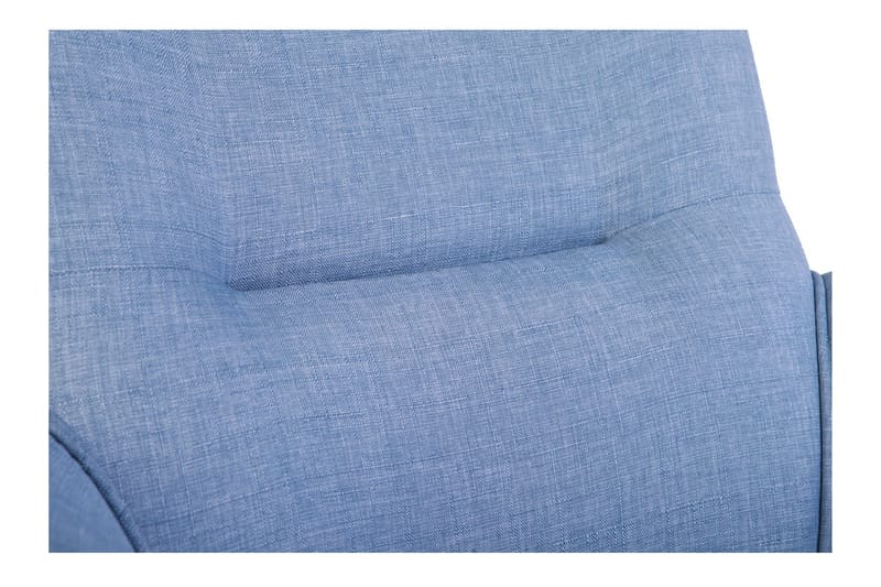 Nojatuoli Mccalib Käsinojilla - Sininen - Huonekalut - Tuoli & nojatuoli - Nojatuoli & lepotuoli