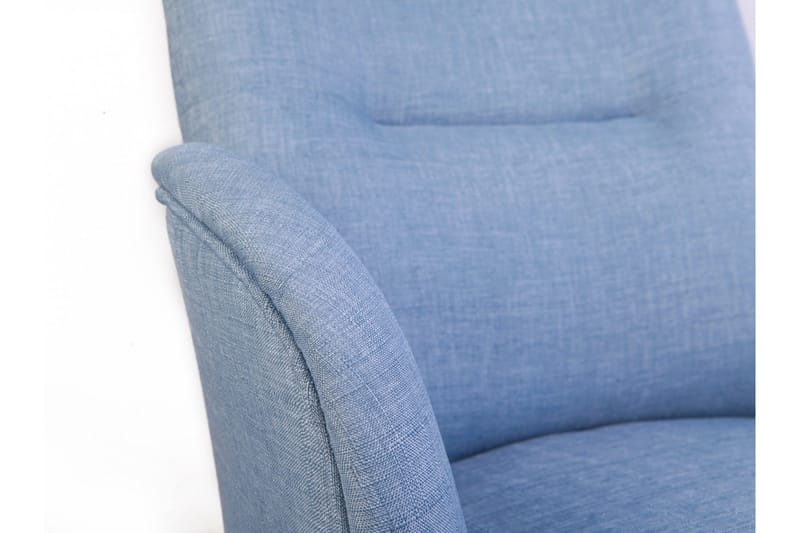 Nojatuoli Mccalib Käsinojilla - Sininen - Huonekalut - Tuoli & nojatuoli - Nojatuoli & lepotuoli