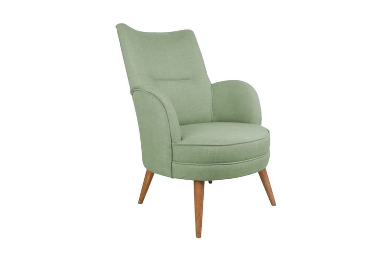 Nojatuoli Mccalib Käsinojilla - Vihreä - Huonekalut - Tuoli & nojatuoli - Nojatuoli & lepotuoli