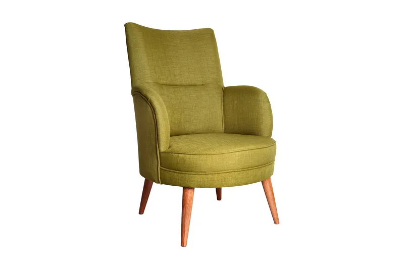 Nojatuoli Mccalib Käsinojilla - Vihreä - Huonekalut - Tuoli & nojatuoli - Nojatuoli & lepotuoli