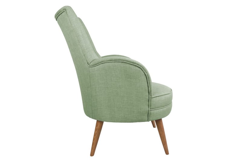 Nojatuoli Mccalib Käsinojilla - Vihreä - Huonekalut - Tuoli & nojatuoli - Nojatuoli & lepotuoli