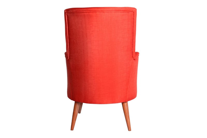 Nojatuoli Mccalib Käsinojilla - Punainen - Huonekalut - Tuoli & nojatuoli - Nojatuoli & lepotuoli