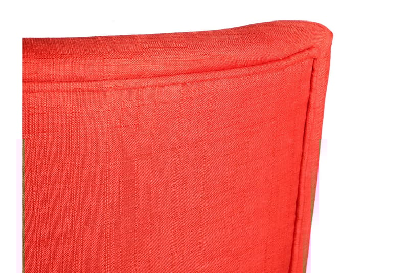 Nojatuoli Mccalib Käsinojilla - Punainen - Huonekalut - Tuoli & nojatuoli - Nojatuoli & lepotuoli